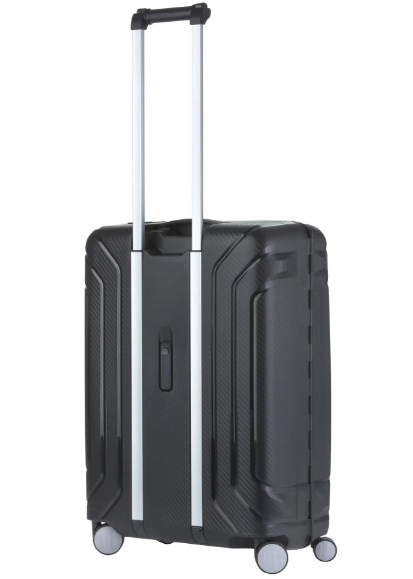 Чемодан CarryOn Steward (M) Black (502321)