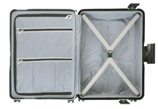 Чемодан CarryOn Steward (M) Black (502321)