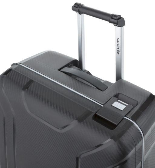 Чемодан CarryOn Steward (M) Black (502321)