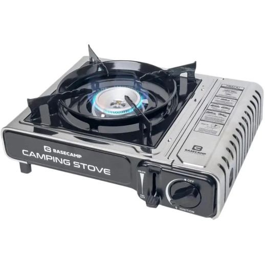 Портативная газовая плитка Base Camp Camping Stove (BCP 51100)