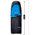 Спальник с натуральным пухом Naturehike CW700 CNK2450WS048, р-р L, черно-голубой