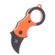 Нож Fox Mini Ka Black Blade FX-535OB
