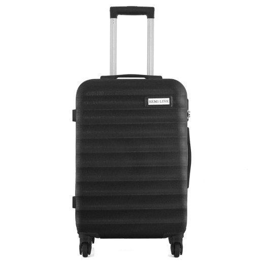Чемодан Semi Line 24" (M) Black (T5634-2)