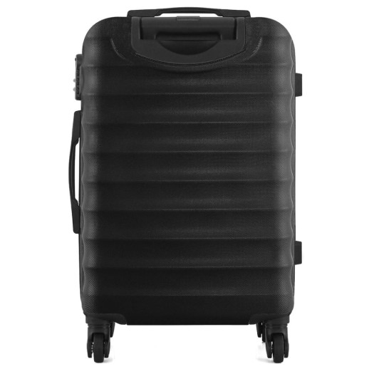 Чемодан Semi Line 24" (M) Black (T5634-2)