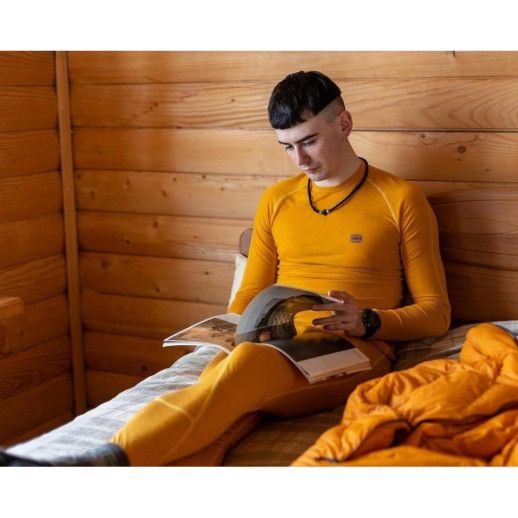Термофутболка мужская Turbat Retezat Top Mns golden yellow - M - желтый