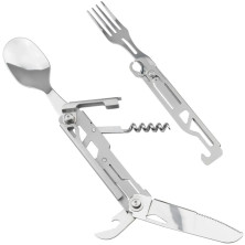 Набор столовых приборов Tribe Multi Set стальной T-FC-0035-metal