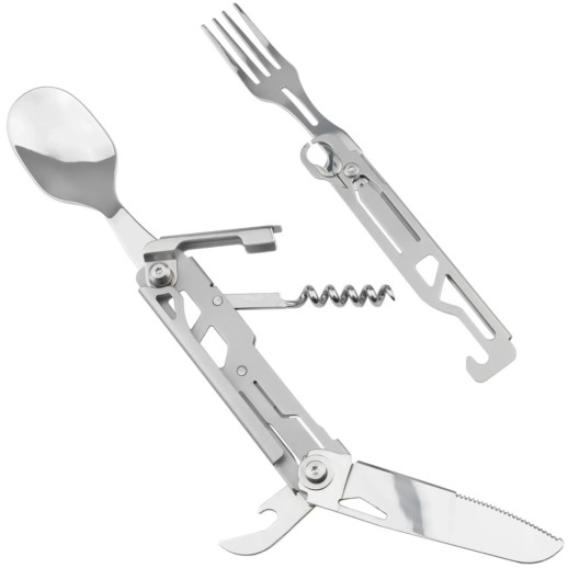 Набор столовых приборов Tribe Multi Set стальной T-FC-0035-metal