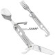 Набор столовых приборов Tribe Multi Set стальной T-FC-0035-metal
