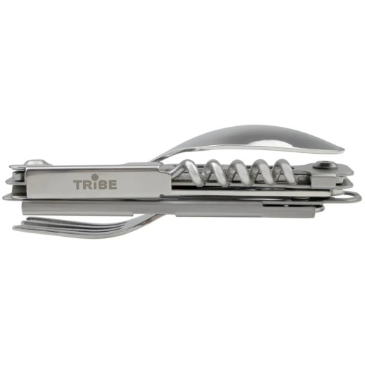 Набор столовых приборов Tribe Multi Set стальной T-FC-0035-metal