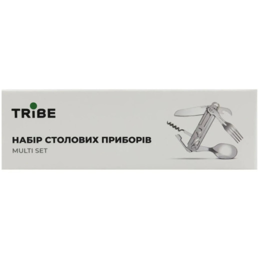 Набор столовых приборов Tribe Multi Set стальной T-FC-0035-metal