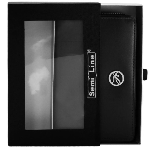 Кошелек женский кожаный Semi Line RFID Black (P8271-0)