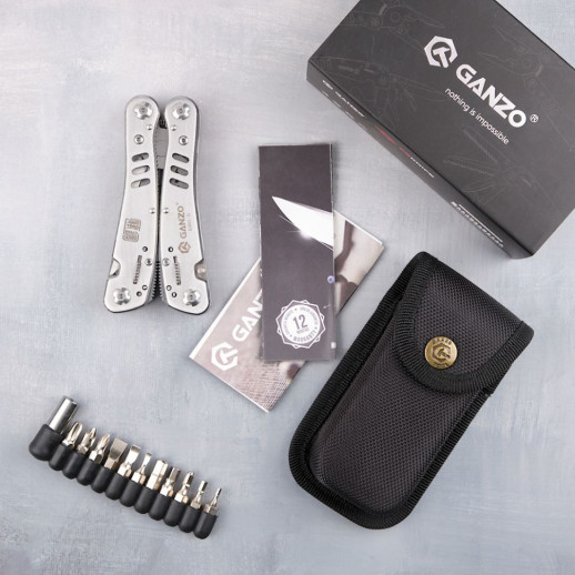 Мультитул  Multi Tool Ganzo G301-H (вскрытая упаковка)