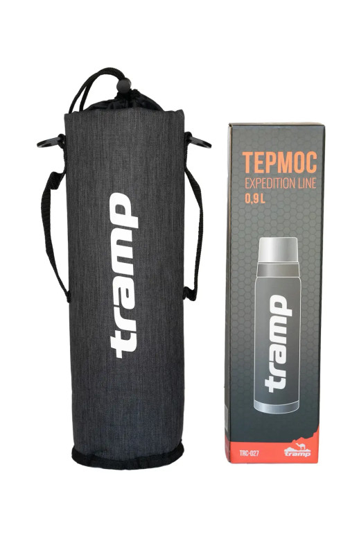 Термочехол для термоса TRAMP 0,9л Серый