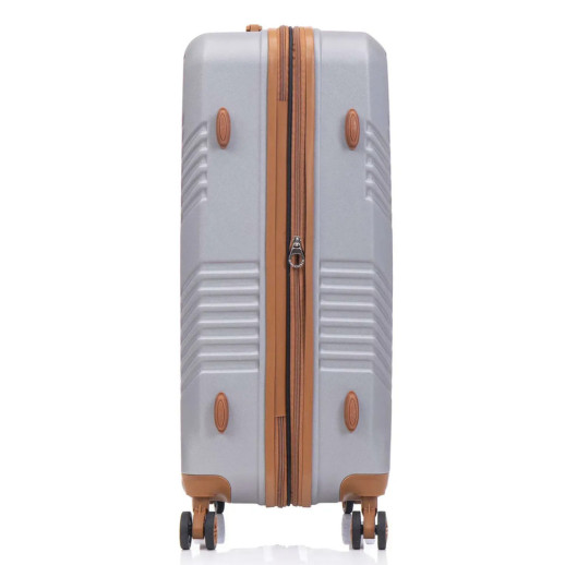 Чемодан Semi Line 28" (L) Light Grey (T5849-3)