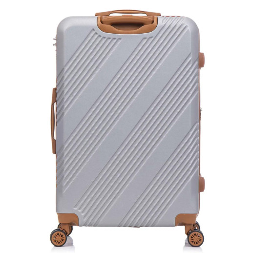 Чемодан Semi Line 28" (L) Light Grey (T5849-3)