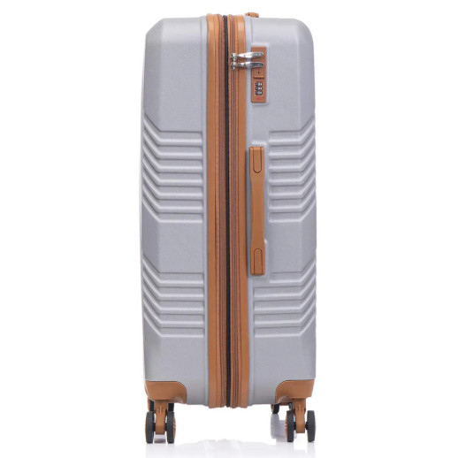 Чемодан Semi Line 28" (L) Light Grey (T5849-3)