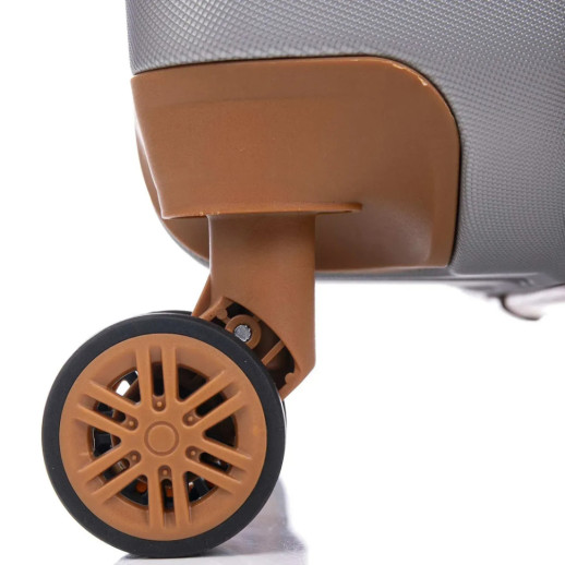 Чемодан Semi Line 28" (L) Light Grey (T5849-3)