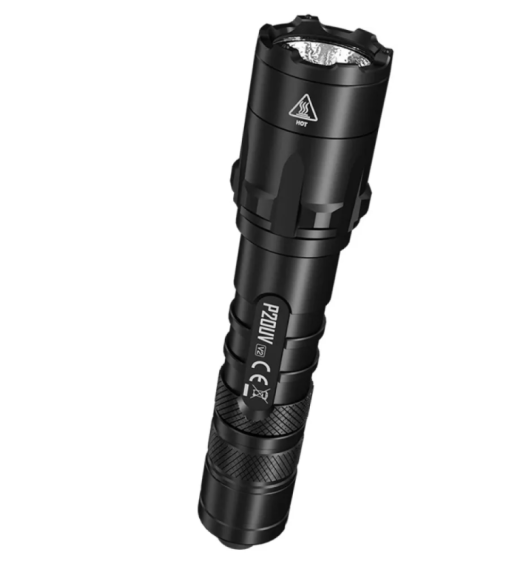 Карманный фонарь Nitecore P20UV v2 (CREE XP-L2 V6 + 4x 320mW UV, 1000 люмен)