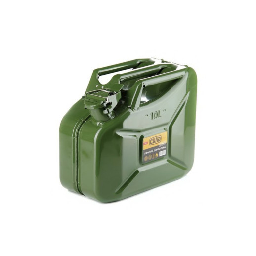 Канистра Сила металлическая 10л