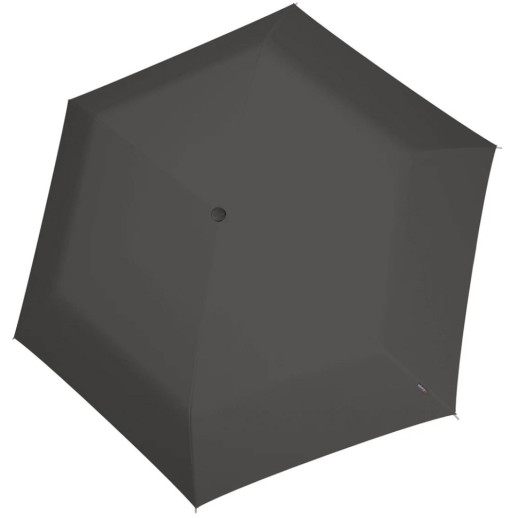 Зонт Knirps U.200 Dark Grey  Авто/Складной/6спиц /D97x26см