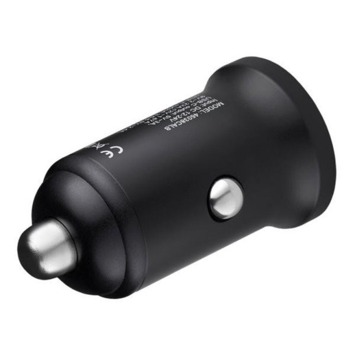 Автомобильное зарядное устройство Brevia ePower DualChargeLED 38W 1xUSB-C+1xUSB-A