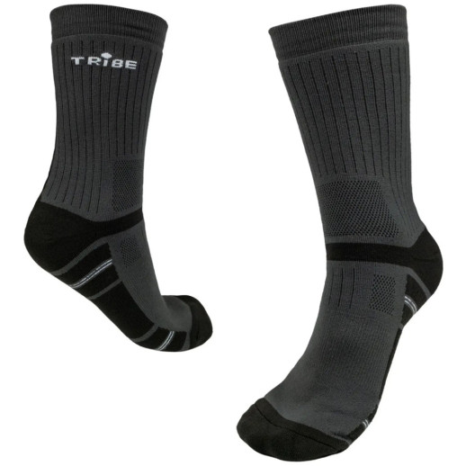 Носки Tribe Trekking Winter T-KB-0009-grey, 44/46