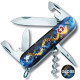 Складной нож Victorinox SPARTAN UKRAINE ДНК Украинца 1.3603.3.T3270pw