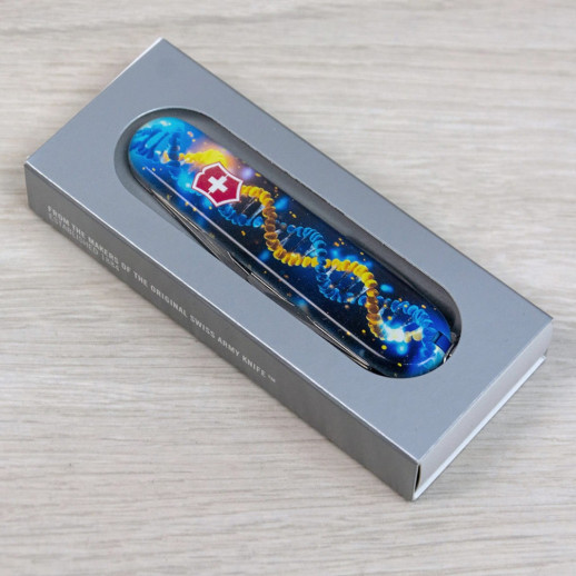 Складной нож Victorinox SPARTAN UKRAINE ДНК Украинца 1.3603.3.T3270pw