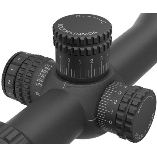 Прицел оптический Vector Optics ORION PRO MAX 6-24x50 (30 мм) MOA HD FFP illum. VE-RDF