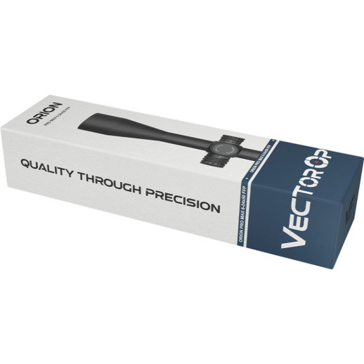 Прицел оптический Vector Optics ORION PRO MAX 6-24x50 (30 мм) MOA HD FFP illum. VE-RDF