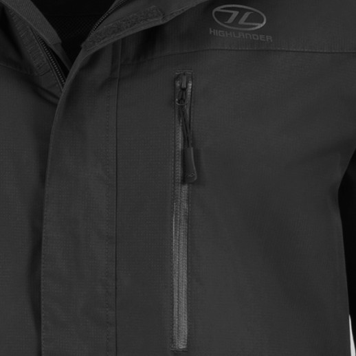 Ветровка Highlander Kerrera 3000 mm Black XL