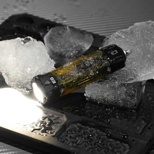 Фонарь Wuben E8, черный