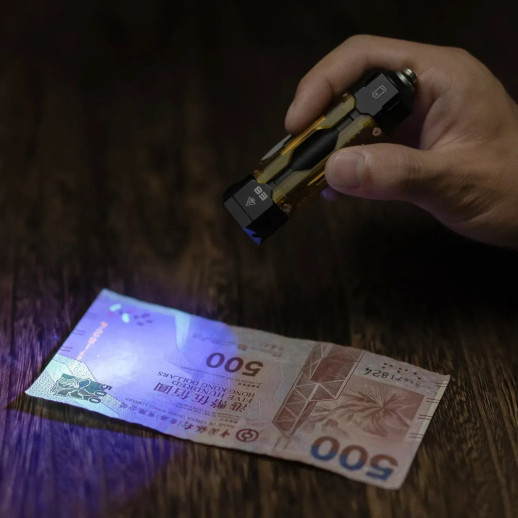 Фонарь Wuben E8, черный