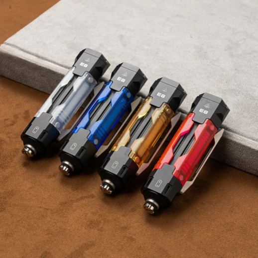 Фонарь Wuben E8, черный