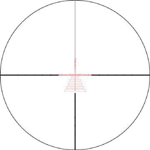 Прицел Vortex Viper PST Gen II 5-25x50 F1 сетка EBR-7C (MOA) с подсветкой