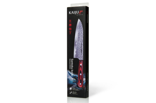 Нож кухонный Samura Kaiju Сантоку, 180 мм, SKJ-0095