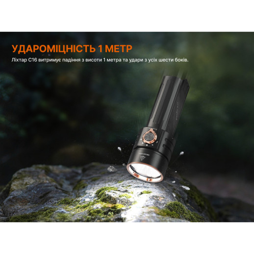 Фонарь ручной Fenix ​​C16