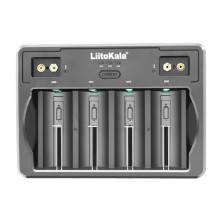 Универсальное зарядное устройство LiitoKala Lii-D4 на 4 канала