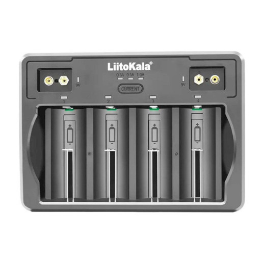 Универсальное зарядное устройство LiitoKala Lii-D4 на 4 канала
