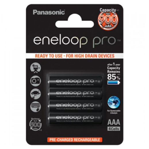Аккумулятор Panasonic Eneloop AAA 930mAh 1шт