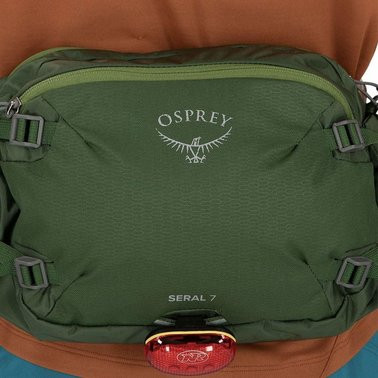 Сумка  поясная   Osprey Seral 7 Dustmoss Green - O/S - зеленая