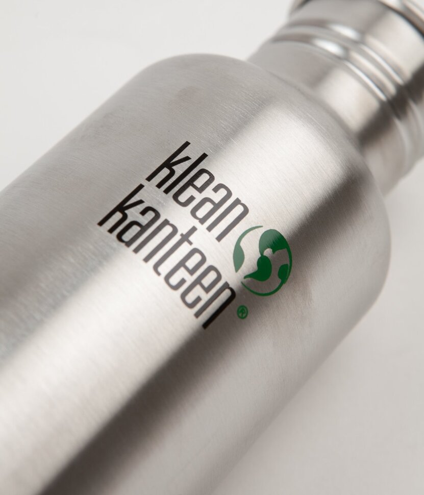 Фляга Klean Kanteen Classic Brushed Stainless 532 мл
