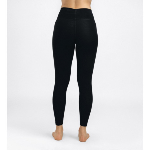 Термокальсоны жен. Aclima WarmWool 200 Longs High Waist высокая посадка Jet Black XXL