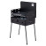 Гриль угольный Bo-Camp Suitcase Model Black (8130030)