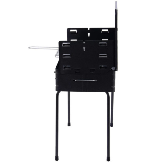 Гриль угольный Bo-Camp Suitcase Model Black (8130030)