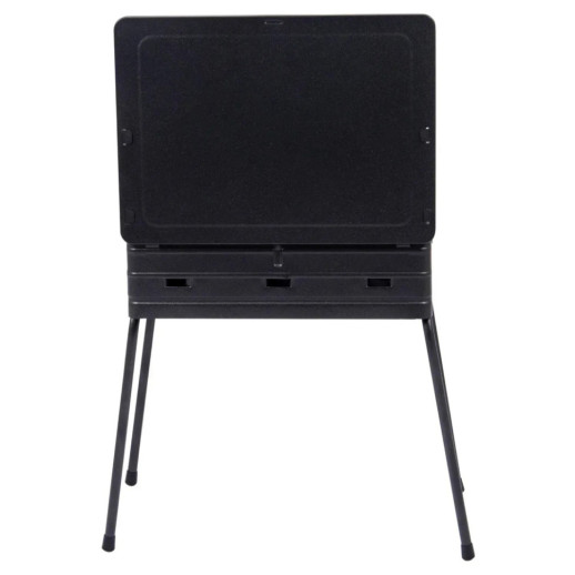 Гриль угольный Bo-Camp Suitcase Model Black (8130030)