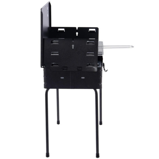 Гриль угольный Bo-Camp Suitcase Model Black (8130030)