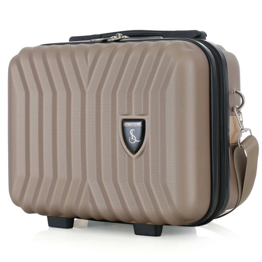 Бьюти-кейс Semi Line 12L Champagne (T5985-1)