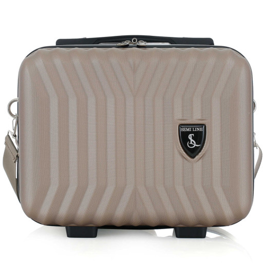 Бьюти-кейс Semi Line 12L Champagne (T5985-1)