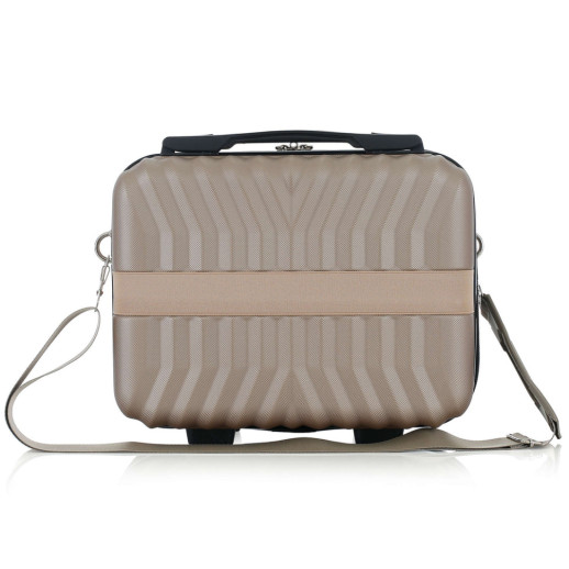 Бьюти-кейс Semi Line 12L Champagne (T5985-1)